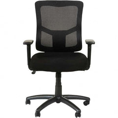 ALERA - 39-1/2 to 45-1/4" High Swivel/Tilt Mesh Chair - USA Tool & Supply