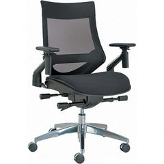 ALERA - 30-3/8 to 42-3/4" High Office/Managerial/Executive Chair - USA Tool & Supply