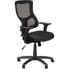 ALERA - 40 to 48" High Adjustable Chair - USA Tool & Supply