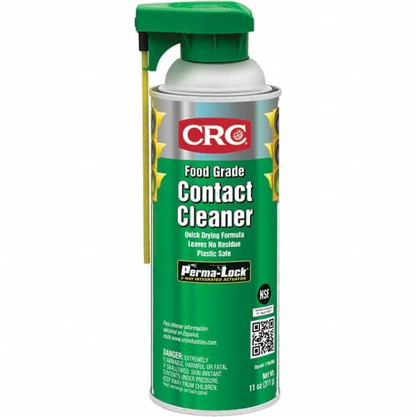 CRC - Electrical Contact Cleaners & Freeze Sprays Type: Contact Cleaner Container Size Range: 16 oz. - 31.9 oz. - USA Tool & Supply