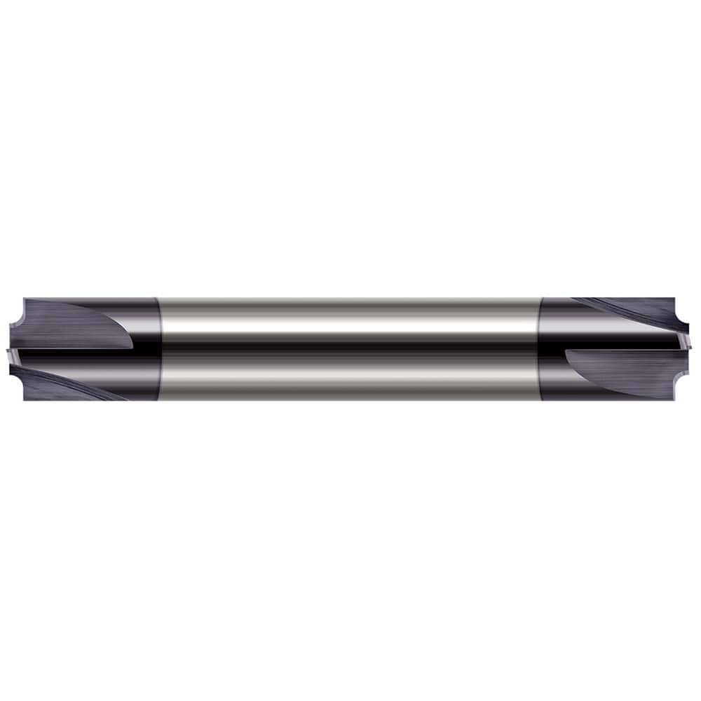Harvey Tool - Corner Rounding End Mills; Material: Solid Carbide ; Single or Double End: Double ; Radius (Inch): 1/16 ; Radius (Decimal Inch): 0.0620 ; Mill Diameter (Inch): 3/16 ; Mill Diameter (Decimal Inch): 0.1875 - Exact Industrial Supply