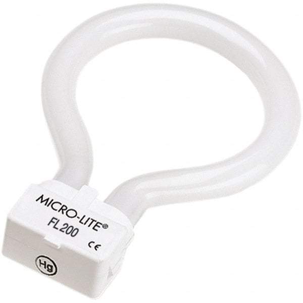 O.C. White - Task & Machine Light Microscope Fluorescent Ring Bulb - White, For Use with Illuminator Models FL1000 & FV1000 - USA Tool & Supply