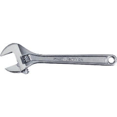 8″ ADJ WRENCH - USA Tool & Supply