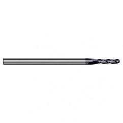 .125 BALL V-HELIX FM 1.5X LOC ALTIN - USA Tool & Supply