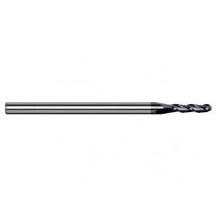 .125 BALL V-HELIX FM 1.5X LOC ALTIN - USA Tool & Supply