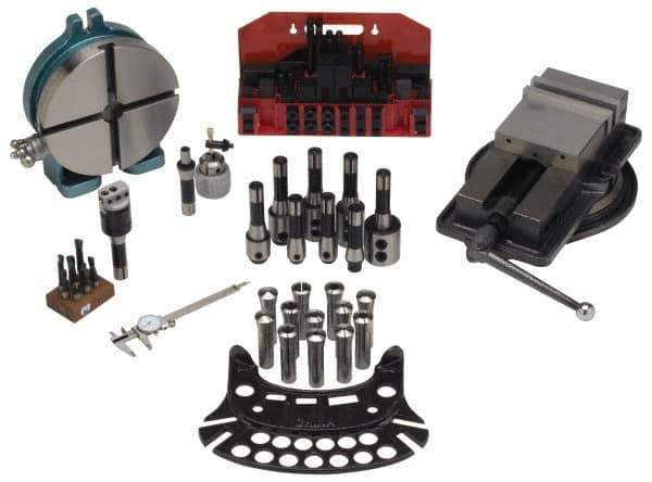 Vectrax - Milling Machine Tooling Package - USA Tool & Supply