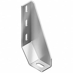 FATH - 39.1mm Wide, 7.87" High, Floor Mount Base Plates - USA Tool & Supply