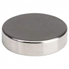 Eclipse - Rare Earth Disc & Cylinder Magnets Rare Earth Metal Type: Neodymium Rare Earth Diameter (Decimal Inch): 0.6250 - USA Tool & Supply