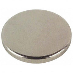 Eclipse - Rare Earth Disc & Cylinder Magnets Rare Earth Metal Type: Neodymium Rare Earth Diameter (Decimal Inch): 0.1250 - USA Tool & Supply