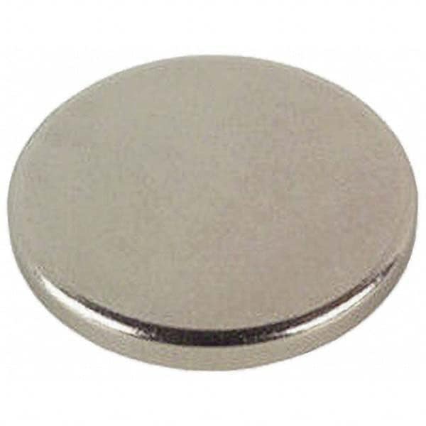 Eclipse - Rare Earth Disc & Cylinder Magnets Rare Earth Metal Type: Neodymium Rare Earth Diameter (Decimal Inch): 0.5000 - USA Tool & Supply