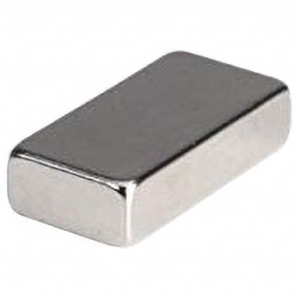 Eclipse - Rare Earth Block Magnets Length (Decimal Inch): 0.1250 Width (Decimal Inch): 0.1250 - USA Tool & Supply