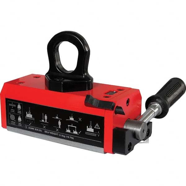 Eclipse - Lift Magnets Type: Standard Lifting Magnet Load Capacity (Lb.): 550 - USA Tool & Supply