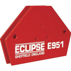 Eclipse - Magnetic Welding & Fabrication Squares Holding Angle: 30; 45; 60; 75; 90 Average Pull Force (Lb.): 22.00 - USA Tool & Supply