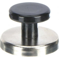 Eclipse - Ceramic Fixture Magnets Fixture Style: Center Mount Length (Decimal Inch): 0.9780 - USA Tool & Supply