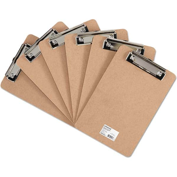 UNIVERSAL - Clip Boards Color: Brown Length (Decimal Inch): 11.3700 - USA Tool & Supply