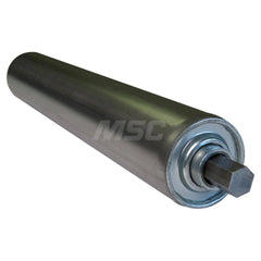 Roller Skids; Roller Material: Steel; Load Capacity: 505; Color: Chrome; Finish: Natural; Compatible Surface Type: Smooth; Roller Length: 59.0000 in; Roller Width: 2.5000; Roller Height: 2.5 in; Roller Diameter: 2.5000; Overall Height: 2.5 in; Overall Len