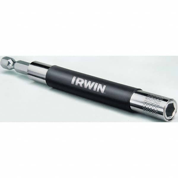 Irwin - 1/4" Hex Magnetic Bit Holder - USA Tool & Supply