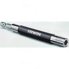 Irwin - 1/4" Hex Magnetic Bit Holder - USA Tool & Supply