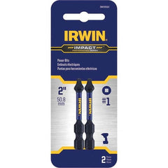 Irwin - 1/4" Hex Power Bit - USA Tool & Supply