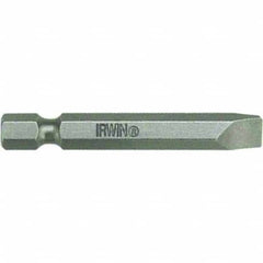 Irwin - #6-8 Slotted Screw Slotted Bit - USA Tool & Supply