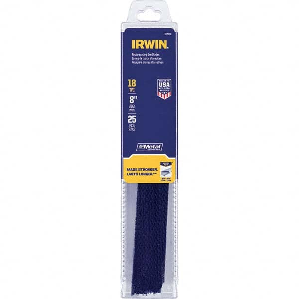 Irwin - #10-12 Slotted Screw Slotted Bit - USA Tool & Supply