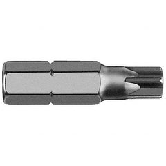 Irwin - Power & Impact Screwdriver Bit Sets Point Type: Torq Drive Size: 1/4 Hex - USA Tool & Supply