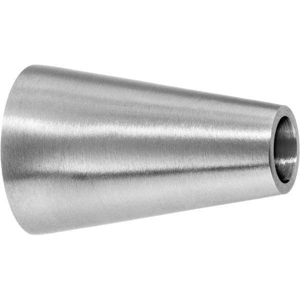 Value Collection - Sanitary Stainless Steel Pipe Fittings Type: Straight Reducer Style: Butt Weld - USA Tool & Supply
