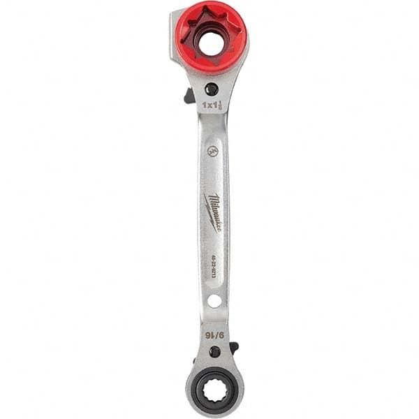 Milwaukee Tool - Combination Wrenches Type: Combination Wrench Size (Inch): 9/16 - USA Tool & Supply