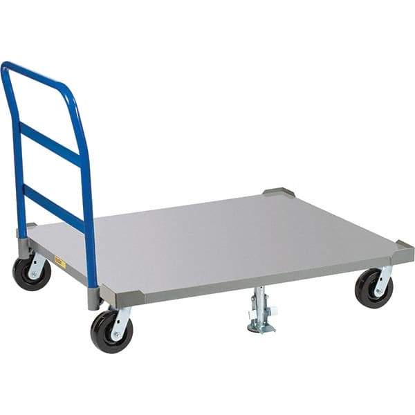 Little Giant - Bar, Panel & Platform Trucks Type: Pallet Dolly Load Capacity (Lb.): 3,600 - USA Tool & Supply