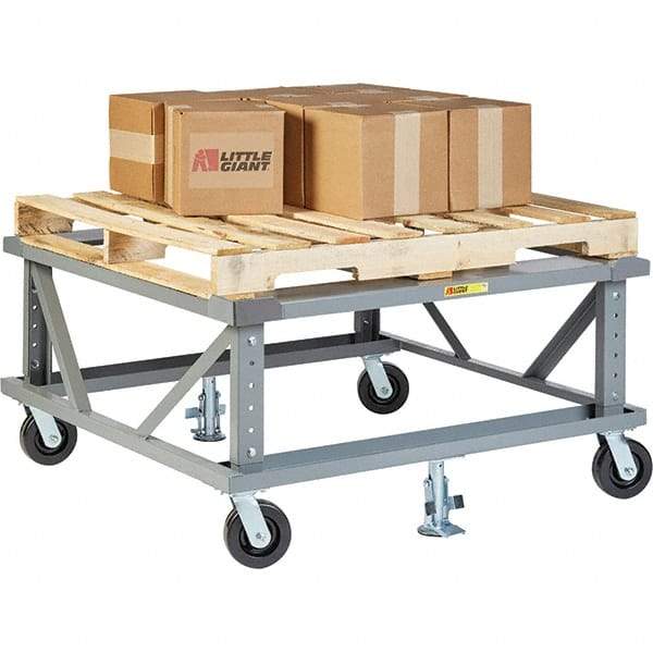 Little Giant - Bar, Panel & Platform Trucks Type: Pallet Dolly Load Capacity (Lb.): 3,600 - USA Tool & Supply