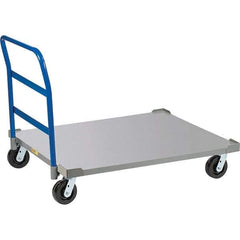 Little Giant - Bar, Panel & Platform Trucks Type: Pallet Dolly Load Capacity (Lb.): 3,600 - USA Tool & Supply