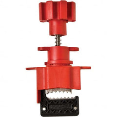 Brady - Pneumatic & Valve Lockouts Type: Universal Valve Lockout Maximum Valve Handle Size (Inch): 1.600 - USA Tool & Supply