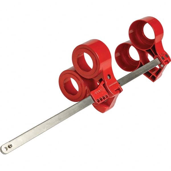 Brady - Pneumatic & Valve Lockouts Type: Gate Valve Lockout Maximum Valve Handle Size (Inch): 48 - USA Tool & Supply