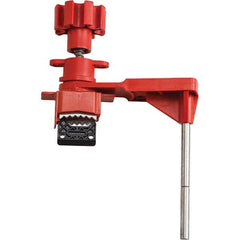 Brady - Pneumatic & Valve Lockouts Type: Universal Valve Lockout Maximum Valve Handle Size (Inch): 1 - USA Tool & Supply