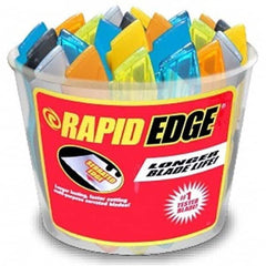 Rapid Edge - Utility Knives, Snap Blades & Box Cutters Type: Utility Knife Blade Type: Retractable - USA Tool & Supply