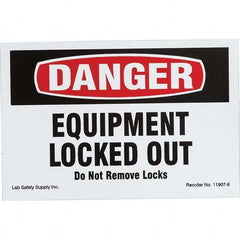 Brady - Safety & Facility Labels Message Type: Accident Prevention Header: DANGER - USA Tool & Supply