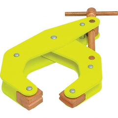 Kant Twist - Cantilever Clamps Handle Style: T-Handle Maximum Opening Capacity (Inch): 4-1/2 - USA Tool & Supply