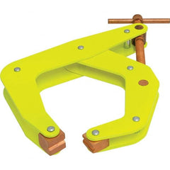 Kant Twist - Cantilever Clamps Handle Style: T-Handle Maximum Opening Capacity (Inch): 6 - USA Tool & Supply