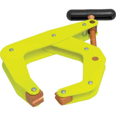 Kant Twist - Cantilever Clamps Handle Style: T-Handle Maximum Opening Capacity (Inch): 6 - USA Tool & Supply