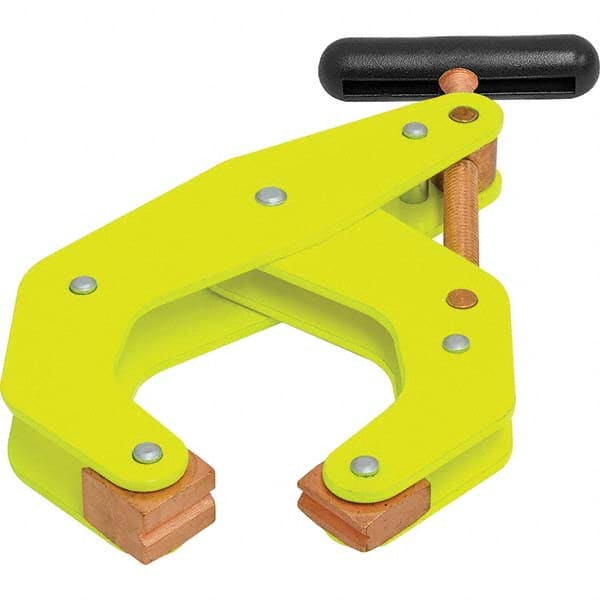 Kant Twist - Cantilever Clamps Handle Style: T-Handle Maximum Opening Capacity (Inch): 4-1/2 - USA Tool & Supply