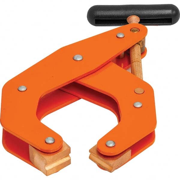 Kant Twist - Cantilever Clamps Handle Style: T-Handle Maximum Opening Capacity (Inch): 4-1/2 - USA Tool & Supply