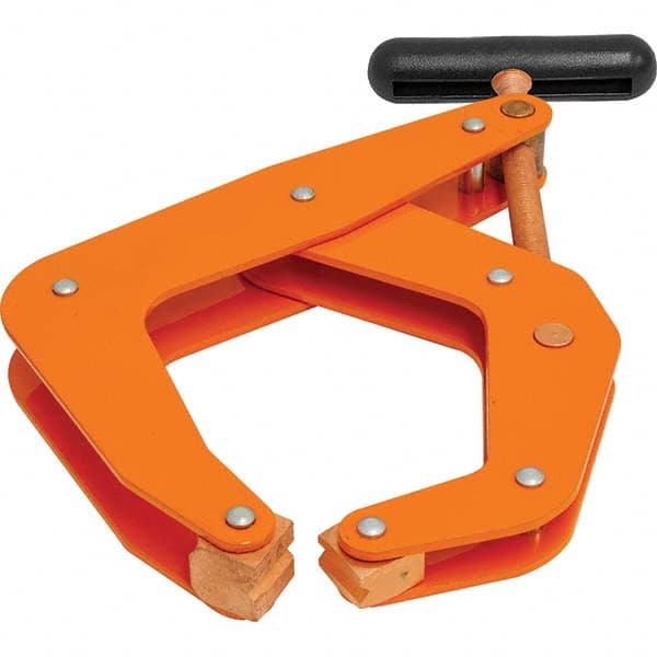 Kant Twist - Cantilever Clamps Handle Style: T-Handle Maximum Opening Capacity (Inch): 6 - USA Tool & Supply