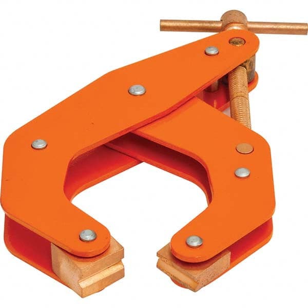 Kant Twist - Cantilever Clamps Handle Style: T-Handle Maximum Opening Capacity (Inch): 4-1/2 - USA Tool & Supply