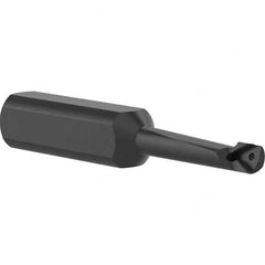 Criterion - 1/4" Min Bore Diam, 1-1/16" Max Bore Depth, 1/2" Shank Diam, Boring Bar - USA Tool & Supply