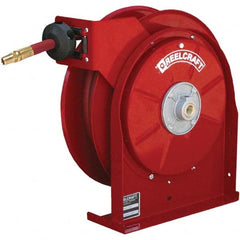 Reelcraft - 35' Spring Retractable Hose Reel - USA Tool & Supply