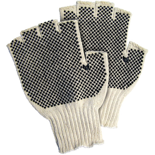 Cotton/Polyester Fingerless Dot