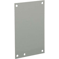 Wiegmann - Electrical Enclosure Panels Panel Type: Back Panel Material: Steel - USA Tool & Supply