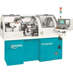 Clausing - Bench, Engine & Toolroom Lathes   Machine Type: Toolroom Lathe    Spindle Speed Control: Variable Speed Pulley - USA Tool & Supply