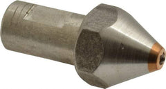 Norton - 1 Carat Single Point Diamond Dresser - 1-7/16" Long x 7/16" Shank Diam, 5/8" Diam Head - USA Tool & Supply