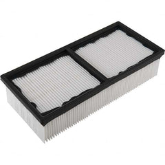 Bosch - Vacuum Cleaner Filters Vacuum Type: HEPA & Critical Vacuum Filter Type: HEPA - USA Tool & Supply